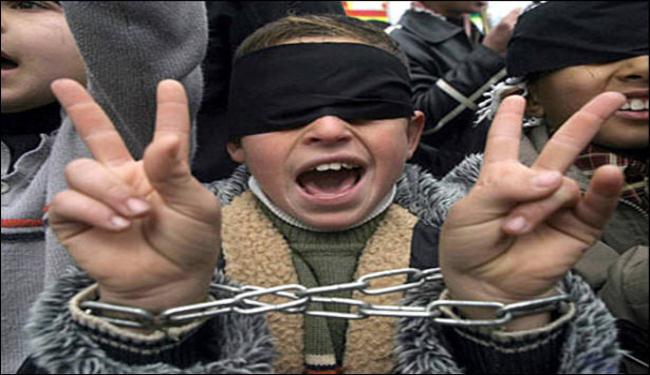 الاحتلال اختطف 3 آلاف طفل فلسطيني في 5 سنوات 