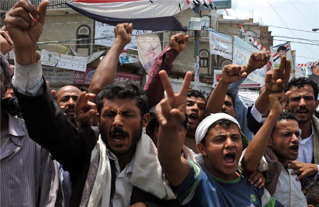 قدرت شوراي انتقالي یمن از مردم است