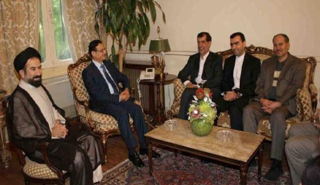 باهنر يبحث ووزير خارجية لبنان التطورات الاقليمية 