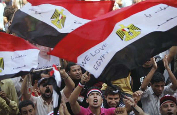 تظاهرات هزاران نفر در میدان التحریر قاهره