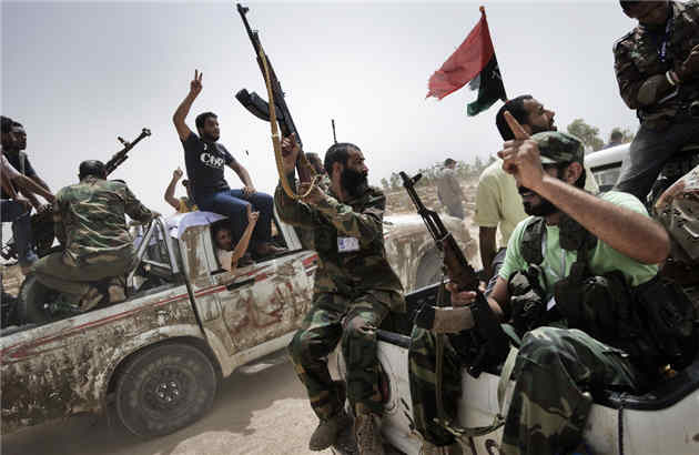 کنترل لیبی ازدست قذافی خارج شده است