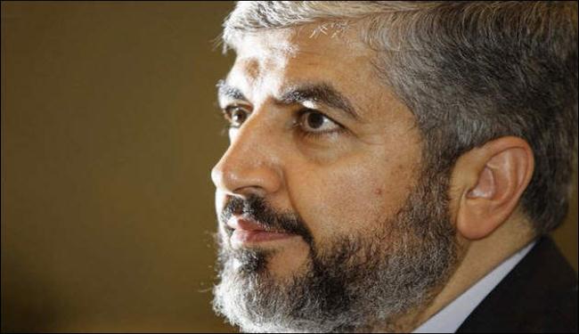 مشعل سيزور القاهرة لبحث المصالحة وازمة السفر