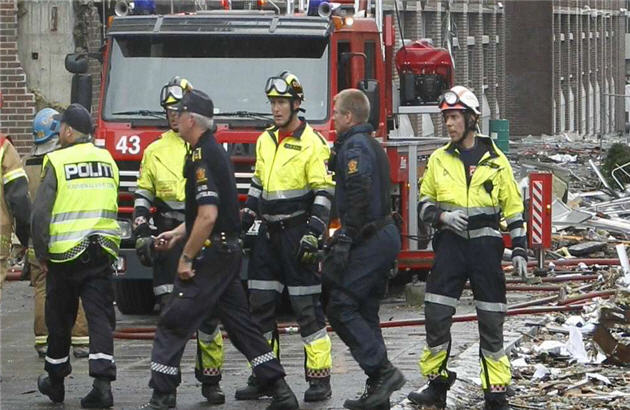 بازداشت یک نروژی در ارتباط با حملات اسلو