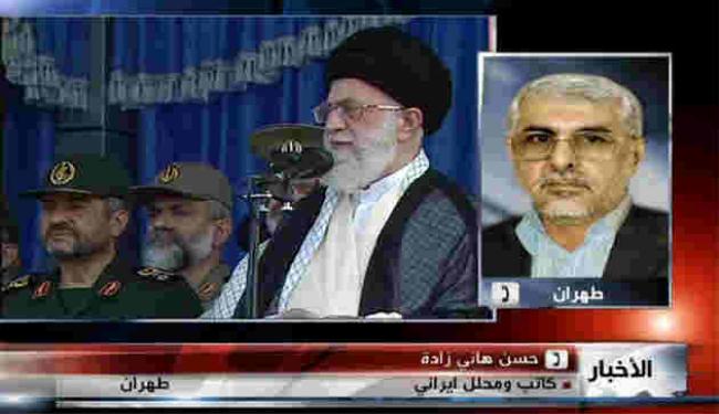 ايران متأهبة لاي طارئ في الخليج الفارسي