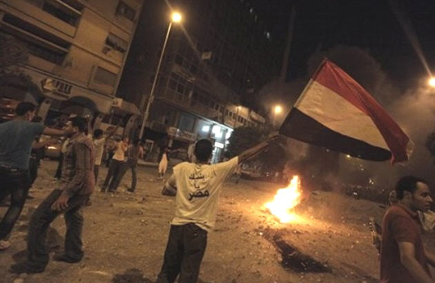 231 مجروح در درگیریهای قاهره