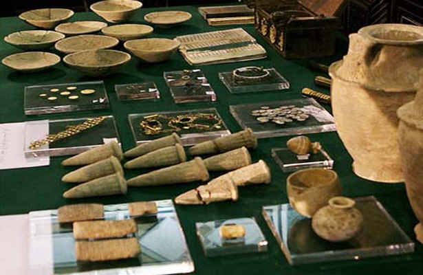 قاچاق آثار باستانی عراق به اراضی اشغالی