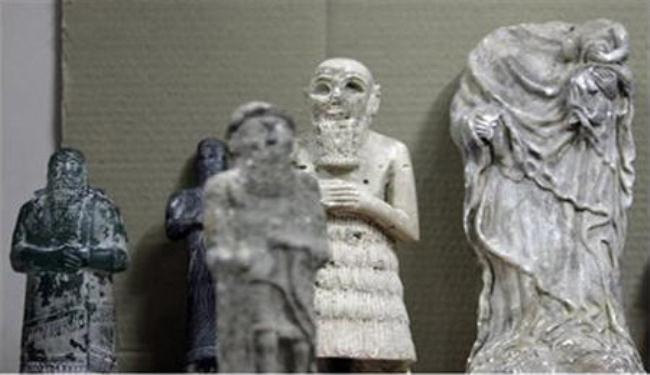 الكيان الإسرائيلي: آثار العراق تباع بأسواقنا