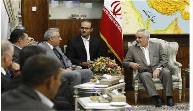 ايران لاتدخر جهدا لتقدم العراق ونجاح شعبه 