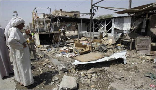 مقتل 12 عراقيا بهجوم مزدوج شمال بغداد