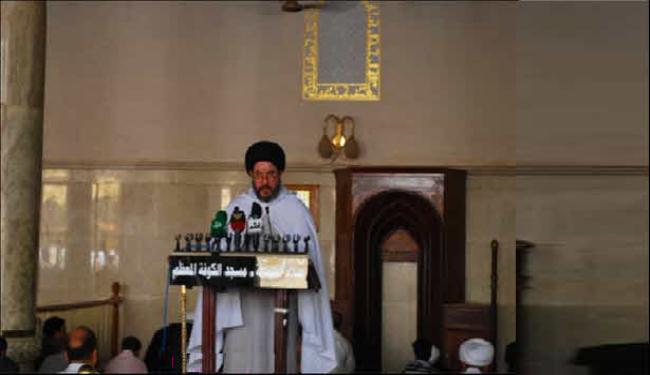 التيار الصدري يصف المفسدين بصفوفه بالارهابيين 