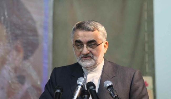 بروجردي: من حق إيران الطبيعي التصدي لزمرة بيجاك الإرهابية