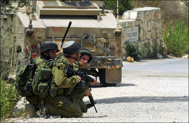 تجاوز نظامیان اشغالگر به مرزهای لبنان