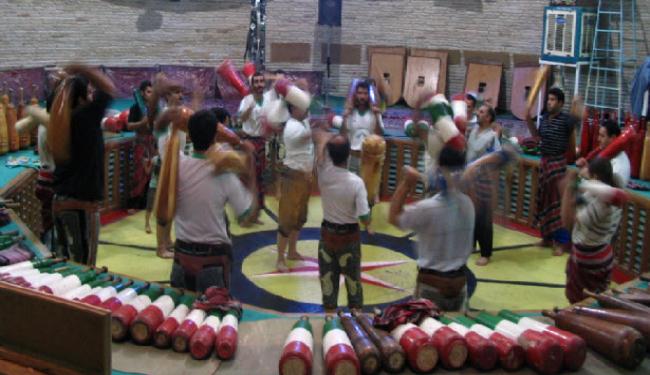 إيران تفوز ببطولة آسيا في رياضة الزورخانه 