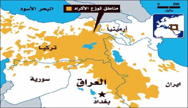 منظمة كردية تدعم استقلال منطقة كردستان العراق