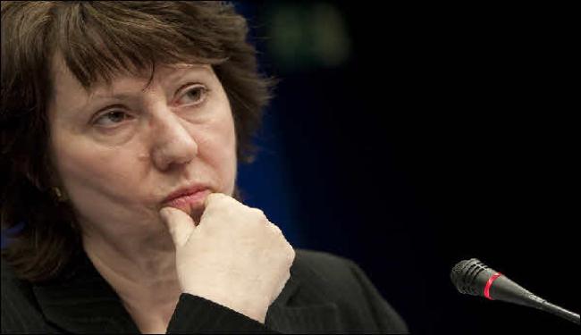 اشتون تشيد بخطوة  الاسد في اصدار المرسومين 