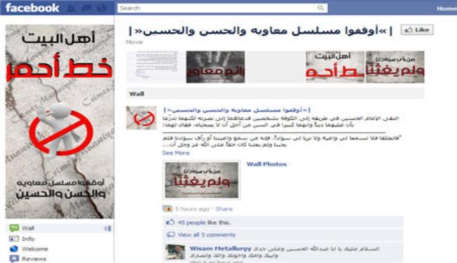 مسلسل الحسن والحسين يركز على 