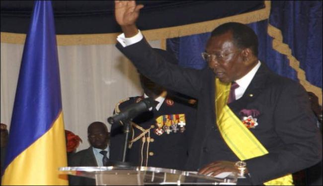 تنصيب ادريس ديبي رئيسا لتشاد لولاية رابعة