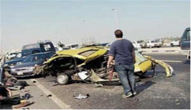 مقتل 14 شخصا فى حادث تصادم بصعيد مصر