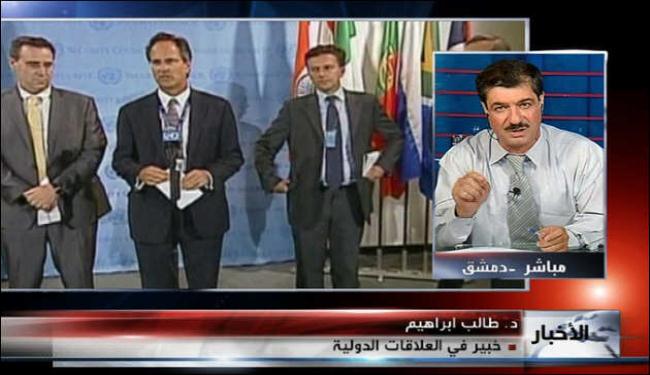 استهداف سوريا جنون سيشعل حربا اقليمية