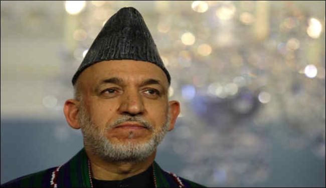 كرزاي يقول انه لن يترشح مجددا للرئاسة الافغانية