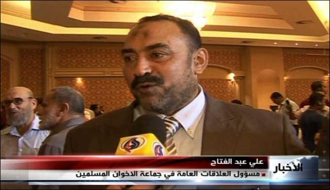 الافطار الرمضاني الاول للاخوان بالاسكندرية بعد مبارك