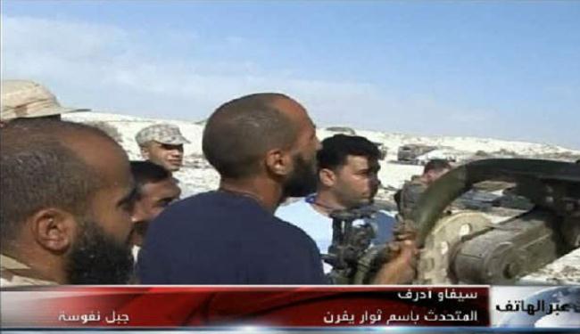 ثوار ليبيا يحكمون سيطرتهم على بئر الغنم