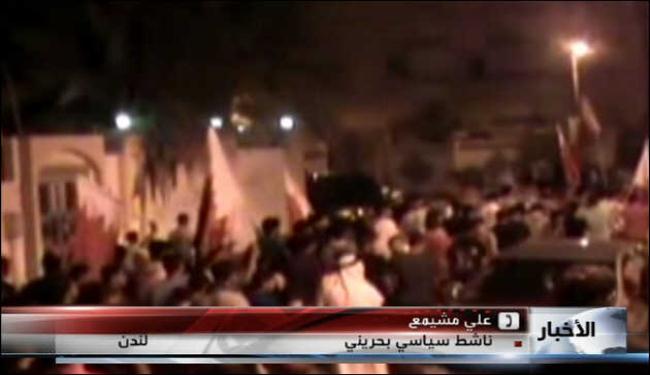 المنامة ضعيفة وتعتمد الدعم السعودي والاميركي