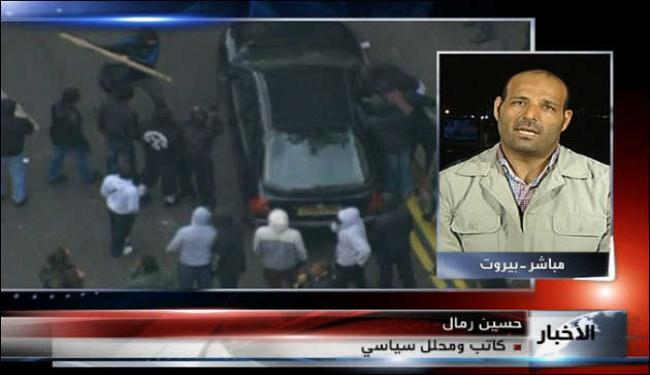 انتفاضة بريطانيا ستتطور الى ثورة عارمة في الغرب