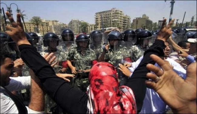 حزب الحرية والعدالة يرفض بيان مجلس الوزراء المصري