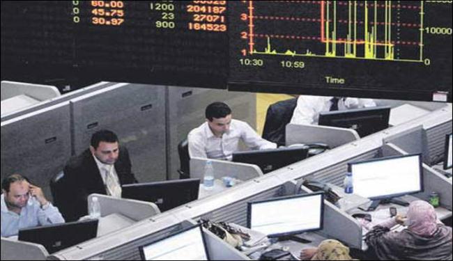 الاسهم المصرية تودع اسبوعا عصيبا