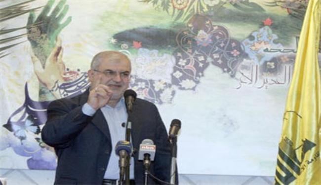 رعد:سلاحنا موجه نحو اسرائيل فقط لا الداخل 