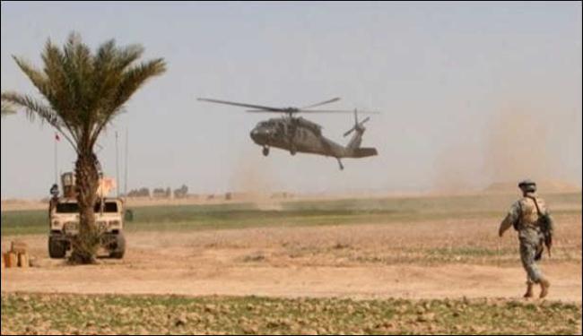 منظومة صواريخ اميركية لحماية قاعدة البكر الجوية 