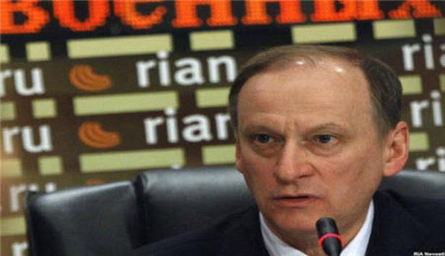 سكرتير مجلس الأمن القومي الروسي يصل طهران اليوم