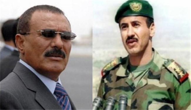 صالح يشترط تعيين ابنه نائبا للرئيس لتوقيع المبادرة 