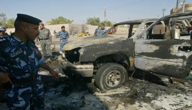 مقتل وإصابة 16 عراقياً بتفجير مفخختين وسط كركوك