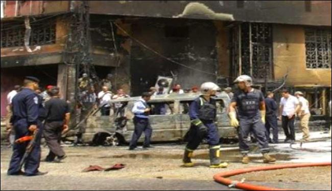 عشرات القتلى والجرحى بسلسلة انفجارات في العراق