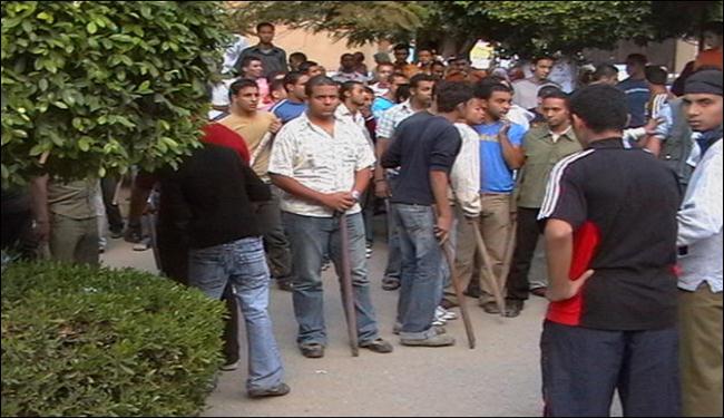 بلطجية مبارك يعملون في حالة من التساهل والفوضى