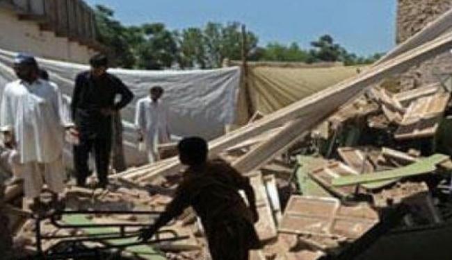 مقتل اربعة باكستانيين بقصف من طائرة اميركية