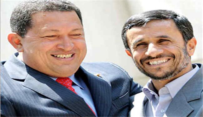 ايران وفنزويلا تؤكدان على تعزيز العلاقات الثنائية