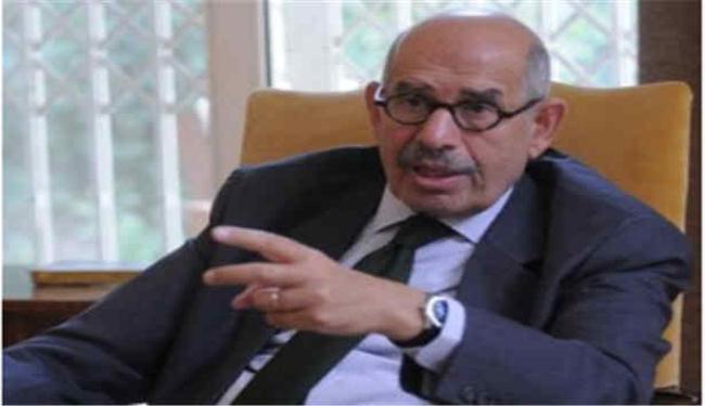 البرادعي: الطريق الى الديمقراطية بدأ يتآكل