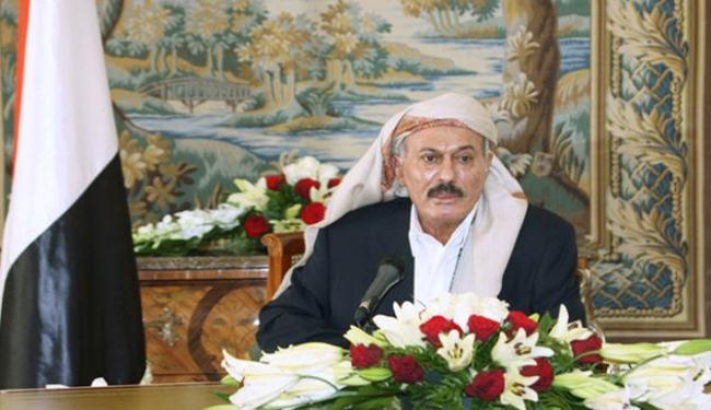 صالح يعلن اقتراب عودته الى اليمن
