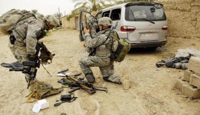 الولايات المتحدة شنت غارتين جويتين في العراق