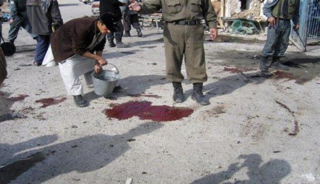 مقتل سبعة اشخاص بانفجار دراجة في افغانستان