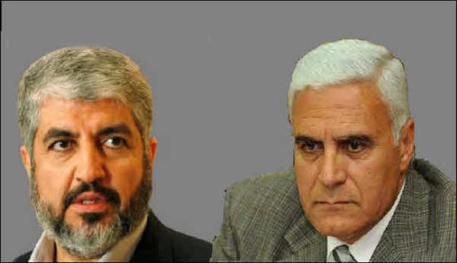 مشعل يبحث ملف المصالحة مع موافي في مصر 