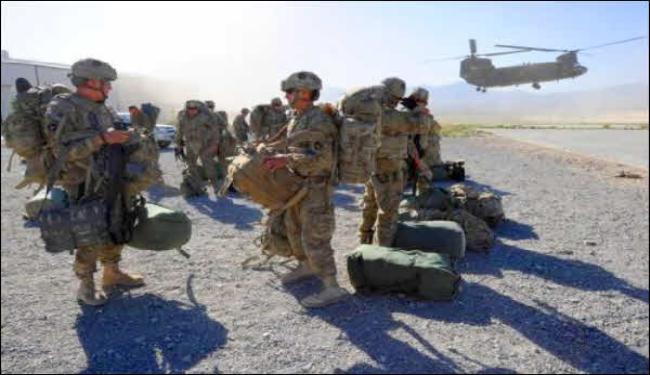 انفجار يهز قاعدة اميركية شرق افغانستان