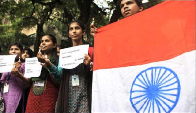 دور اميركي محتمل في احتجاجات هندية