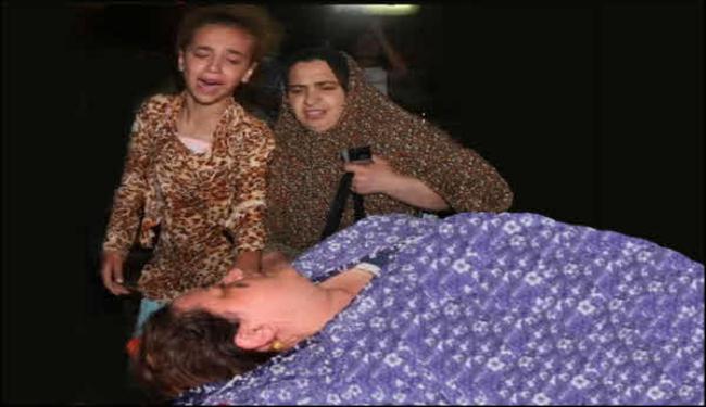 استشهاد 6 فلسطينيين بغارة اسرائيلية على رفح