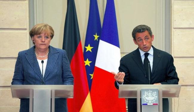 فشل القمة الفرنسية الالمانية بحل مشكلة الديون