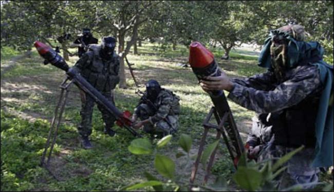 المقاومة الفلسطينية تعلن حالة النفير العام ضد اسرائيل