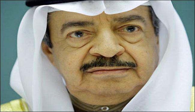 تجمع الوحدة يدعو رئيس وزراء البحرين للتنحي